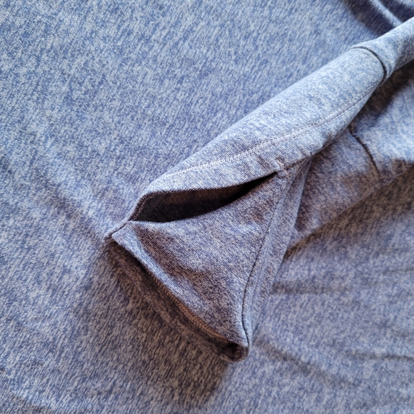 Athleta Uptempo Hooded Pullover – Blue Size Medium - Picture 5 of 6